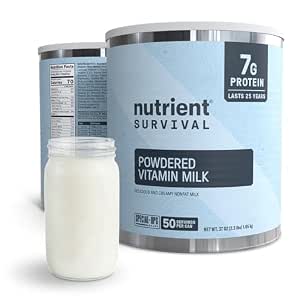Nutrient Survival Lait en poudre de vitamine