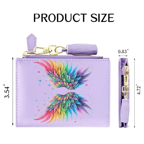 Personalized Wallets for Women,Holiday Gift, Birthday Gift for Parent and Grandparent, Graduation Gift for Her Him 1131o2