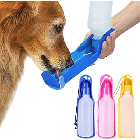 Botella-Bebedero de Viaje para Perros con Capacidad de 480ml Cover