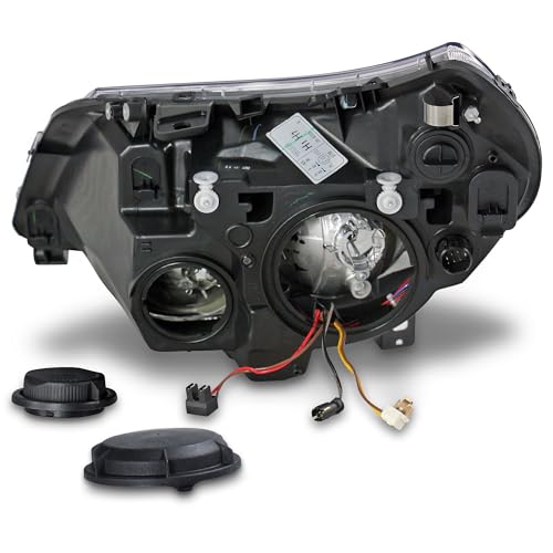 Phare TYC de rechange haute précision argenté halogène pour Citroën