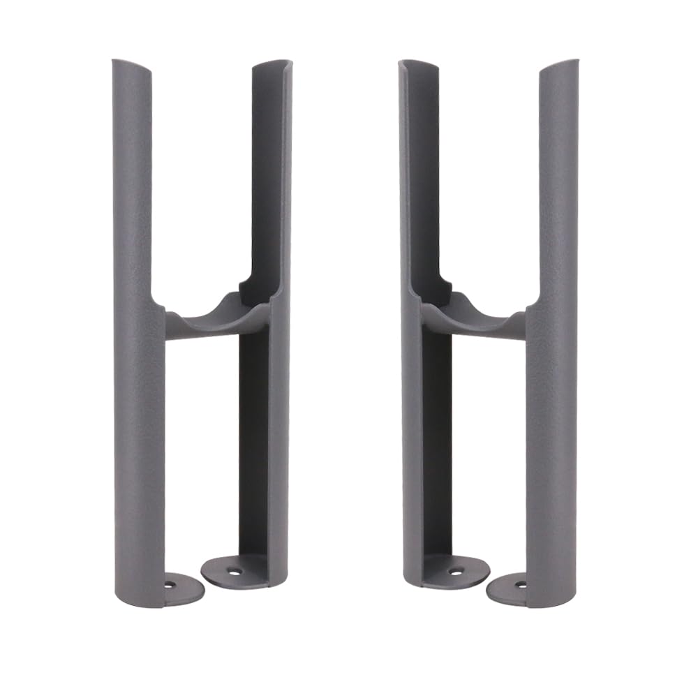 Nrg Anthracite Radiator Floor Mounting Feet Kit For Traditional 2 Column Radiator