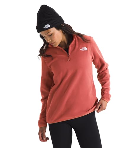 The North Face Women's Glacier Fleece Quarter Zip Jacket -