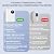 YIHUIBF110V Tankless Water Heater Electric, 3000W Tankless Electric Water Heater Instant, Under Sink Water Heater with Digital Display, On Demand Hot Water Heaters Electric for Kitchen Washin