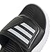 adidas Unisex-Adult Alpharesponse 2.0 Sportswear, Black/White/White, 11