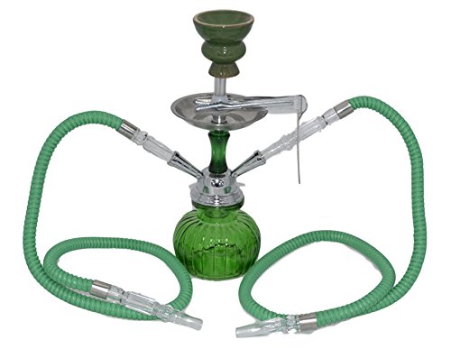 SHISHAS Smoking Hookah Pipes 1 o 2 o 3 Manguera Small Medium Large Adicional...