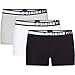 Produktbild Tommy Hilfiger Herren Boxershorts Trunks Unterwäsche, Blau (Pvh Black/Pvh White/Grey Heather), L