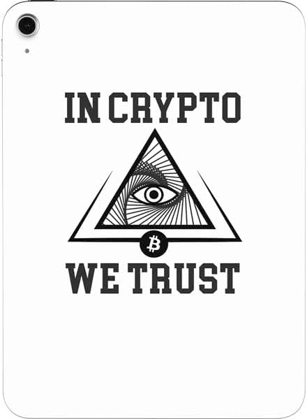 Skinit Decal Tablet Skin Compatible with iPad 11th Gen (2025) - Bitcoin Logo Design