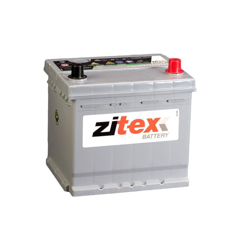 Zitex 26R-Z Automotive Battery – 12V, 500 CCA, 88 RC, 55 AH, D20