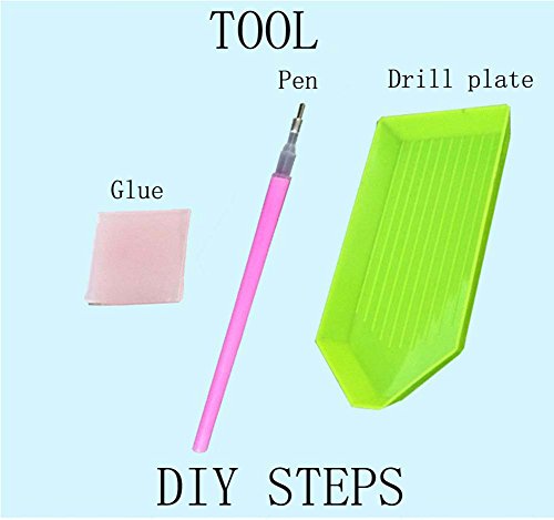 Yeesam Art - Diamond painting, mosaico a strass