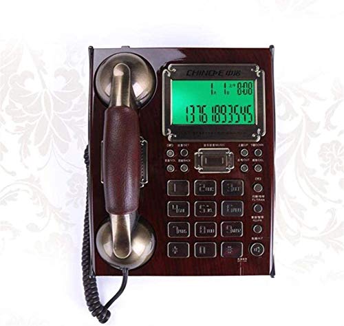 Identification de l'appelant sur téléphone fixe rétro, cadeau de bureau idéal - 4