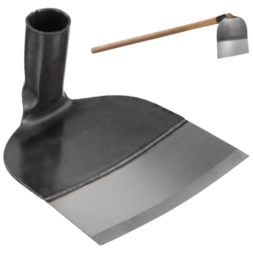 Toddmomy Heavy Duty Hand Hoe for Weeding Soil Loosening Tillage
