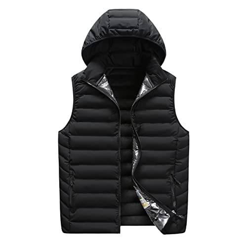 Gilet chaud homme sans manches fini le froid aux vacances de ski