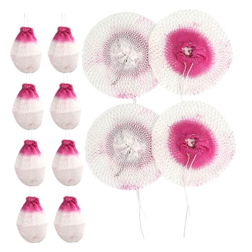 PRETYZOOM 50pcs Camping Lantern Mantles Universal Gas Lantern Mantles Natural Fabric Outdoor Lampshade Easy to Install Camping Picnic Lighting