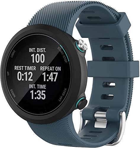 Tyogeephy Strap Compatible with Garmin Forerunner 45 / Forerunner 45S / Swim 2 - Image 4