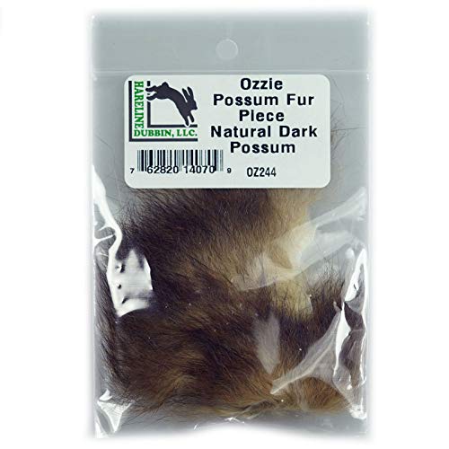 Ozzie possum fur natural dark