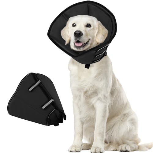 PUZAUKAL Collerette Chien, Collerette Chien Anti Lechage, Souple et Légère,Post-opératoire pour...