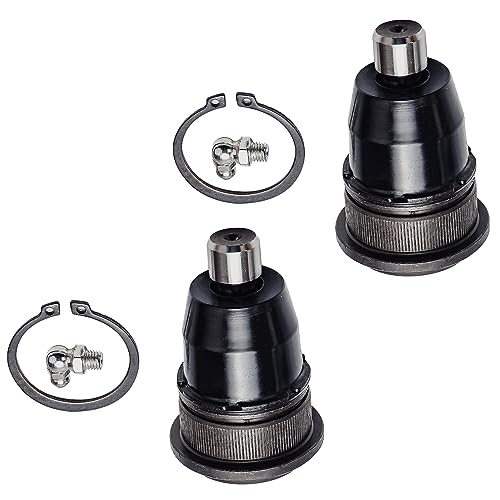 Image of Detroit Axle - 8pc Front End Suspension Kit for 2008-2009 Chevy Trailblazer GMC Envoy, 2008 Saab 9-7X, 2 Upper Control Arms 4 Upper & Lower Ball Joints 2 Sway Bar Links Replacement