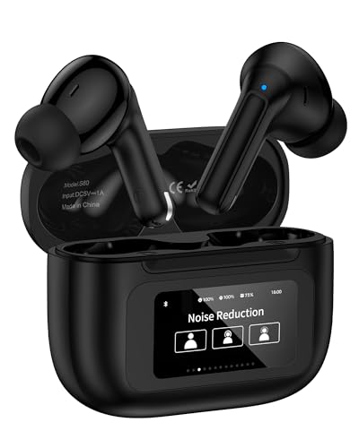 ���C�����X�C���z�� Bluetooth�w�b�h�z�� iPhone 17 �m�C�Y�L�����Z�����O�C���z�� ���@�\�^�b�`�X�N���[���t�� IPX7�h���C���z�� iPhone 16 15 Pro Max�ASamsung Galaxy S25 S24 Ultra�APix