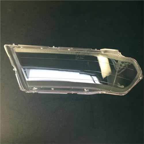 Couvercle de phare pour Pajero : paire de lentilles de remplacement en verre pour coque avant