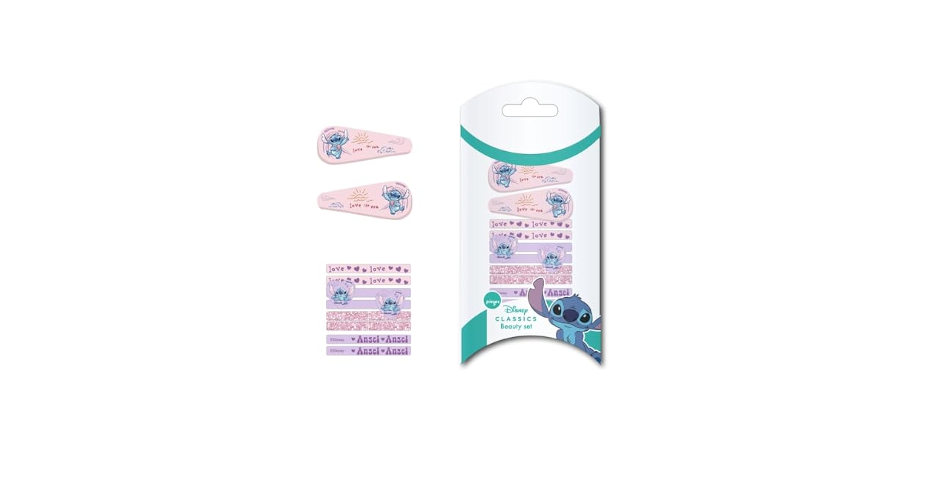 Amazon.co.jp: CERDÁ LIFE'S LITTLE MOMENTS 4本のヘアピンと8