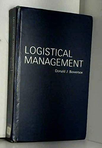 Logistical management;: A systems integration o... 0023130504 Book Cover