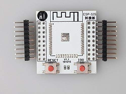 Eatech ESP-32S Pinboard Convertor Module ESP32S Adapter Board Support for Ardunio ESP-32 Wireless WIFI Bluetooth Module