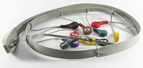 Cable paciente para Holter X-12, H-12, X-12+, H-12+ Mortara Rangoni