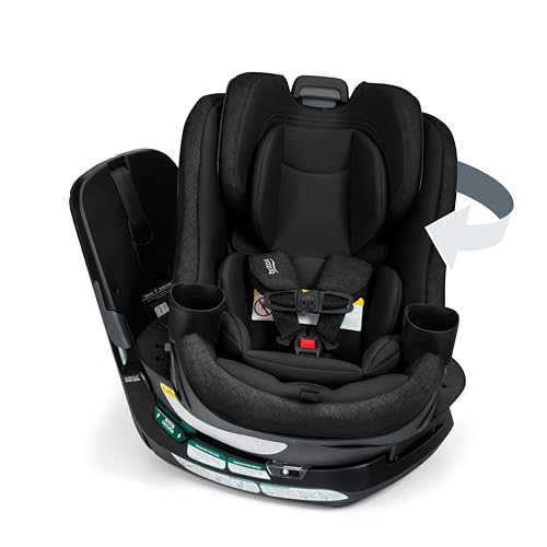 Britax Galaxy360 Slim Rotating Convertible Car Seat, 2-in-1 Rotating Car Seat for Infants & Toddlers with 360 SwivelSmooth Steel Ring, Extended...