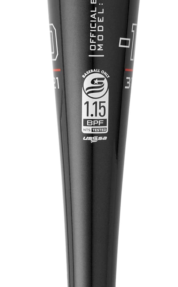 Amazon.com : Mizuno unisex teen -10 USSSA Bat, BLUE-BLACK
