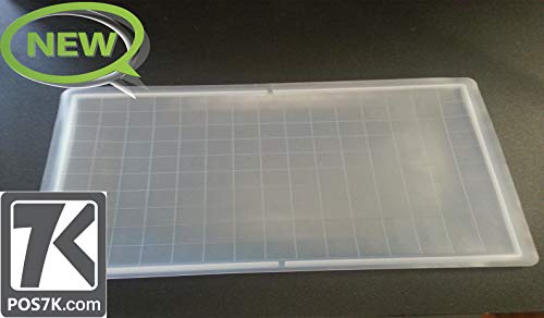 SAM4S ER-920, ER-940, SPS-320, SPS-340 Overlay Flat Keyboard Wet Cover Silicone Protective