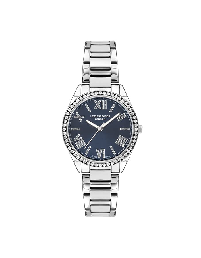 Lee Cooper Ladies Blue Dial Watch LC07435.390