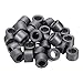 PATIKIL Ferrite Toroid Core 17.5mm x 9.5mm x 12.7mm, 30 Pack Transformer Inductor Coil Ring, Black