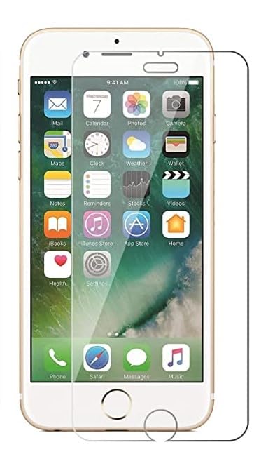 Antartic tempered glass screen protector for I phone 7