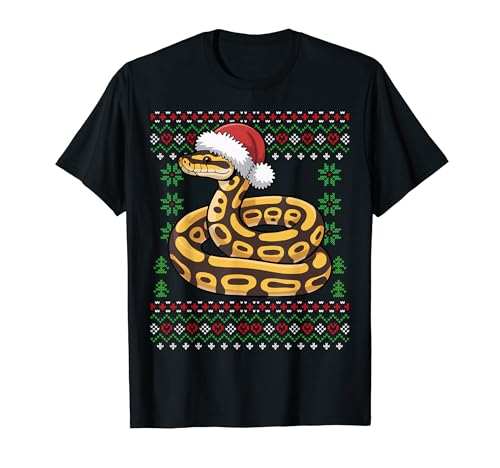 Ball Python Christmas �X�� Xmas �Z�[�^�[ �ւ̗��l T�V���c