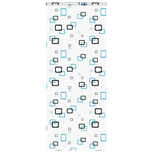 vidaXL Estor Enrollable para Ducha Casete Tela 110x240 cm Ancho 106 cm, persiana para Ducha, Cortina Enrollable para Ducha, persiana Enrollable para Ducha