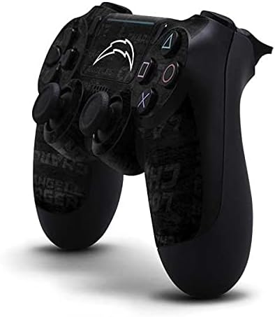 Vista 37 de Skinit - Skin para juegos para PS4 Pro/Slim Controller – licencia oficial NFL Los Angeles Chargers Retro Logo
