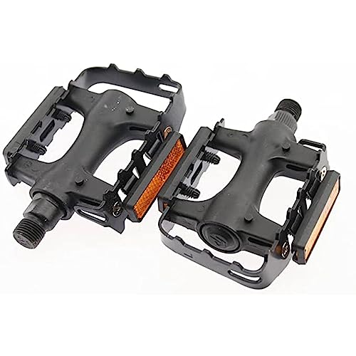 Zündapp FP-906 Pedale Fahrrad MTB Fahrradpedale BMX Set mit Reflektor 9/16' Bärentatze Z808