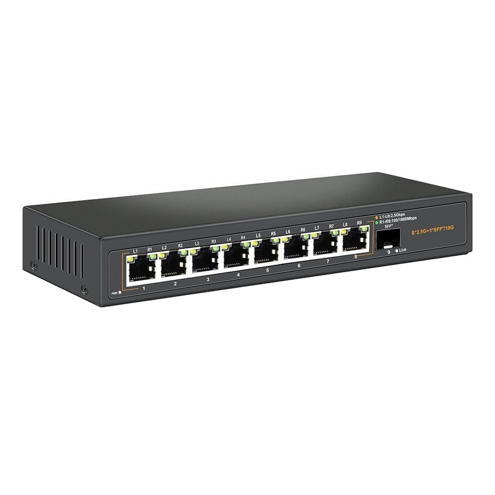 unmanaged ethernet Switch (9)