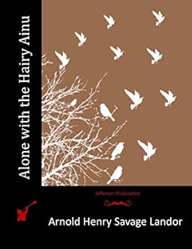 Paperback Alone with the Hairy Ainu Book