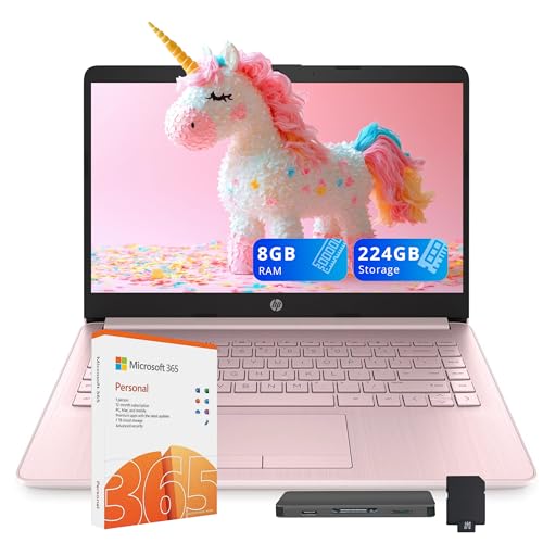 HP Premium Stream 14�C���` HD BrightView �m�[�g�p�\�R�� Intel Celeron N4120 8GB RAM 224GB �X�g���[�W (64GB eMMC+160GB �h�b�L���O�X�e�[�V�����Z�b�g)�AIntel UHD