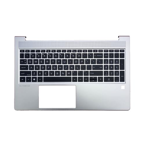 D-KXCPELE - D-KXCPELE Replacement for HP Elitebook 650 G9 Laptop Upper Case Palmrest Backlit Keyboard Assembly Part M05033-001