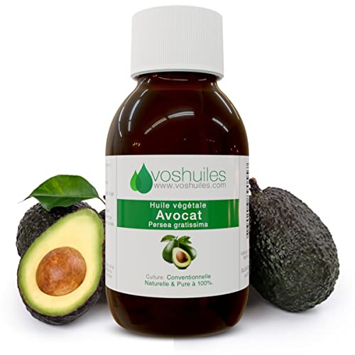 VOSHUILES.COM HUILES ESSENTIELLES & VEGETALES - Aceite vegetal de aguacate - 100 ml