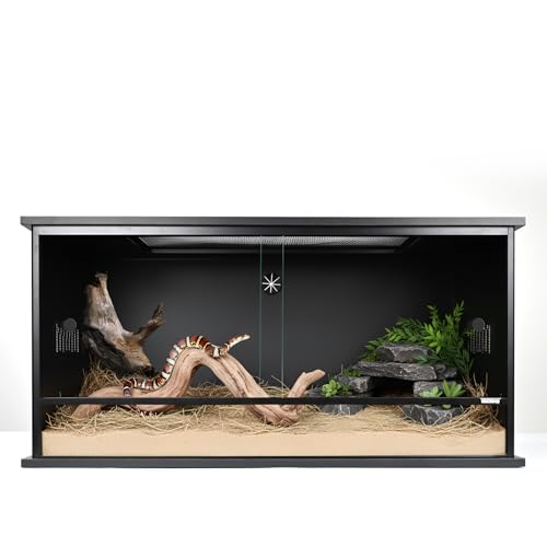 waazoorep 36"*18"*18"(50 Gallon) PVC Reptile Enclosure,Bearded Dr...