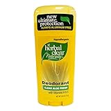 21st Century Herbal Clear Deodorant, Aloe Fresh, 2.65 Ounce
