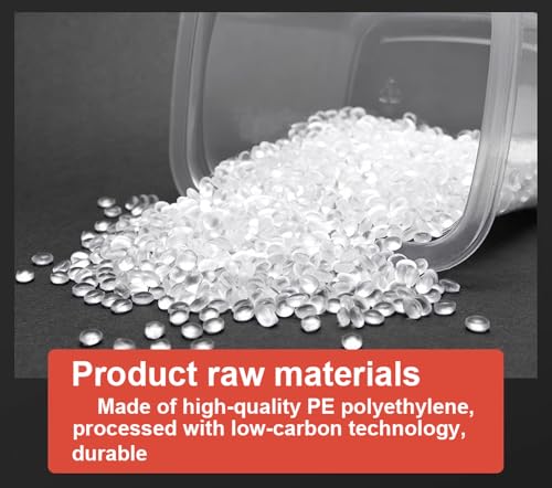 Grillage en plastique facile à découper rouleau robuste pour protection et déco