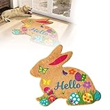Materiale: realizzato in materiale morbido e confortevole, ideale per afferrare e giocare per i bambini. Una bambola di Pasqua mobile che ti permette di goderti la meravigliosa atmosfera pasquale. Un ottimo regalo per il vostro bambino, il vostro vicino o i vostri amici.