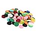 Sharplace Tampons Diffuseur d'Huile Essentielle Aromathérapie Pièces de Rechange Vaporisateur Parfum - Multicolore 100pcs