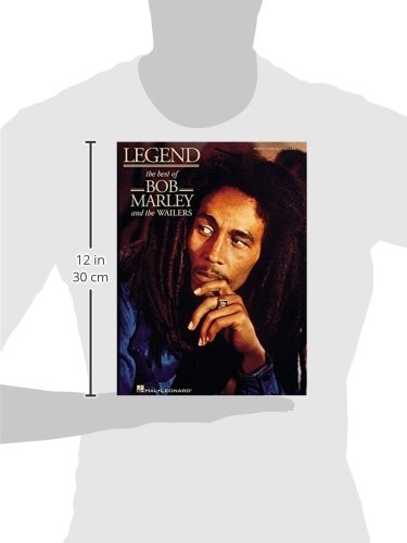 Bob Marley - Legend: The Best of Bob Marley & The Wailers | Sheet Music Collection | Piano Vocal Guitar Songbook for Classic Reggae Hits | Music Book with Chords and Lyrics - Image 2
