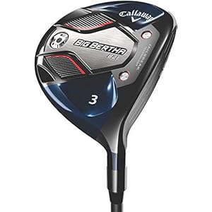 CALLAWAY Big Berta B21 Madera 5, Hombres, Negro, Regular