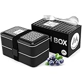 ✅VIELFÄLTIG EINSETZBAR✅ Die Brotdose ist nicht nur perfekt für unterwegs, sondern auch ideal zum Einfrieren oder die Mikrowelle geeignet. So hast du für jeden Anlass die passende Box zur Hand